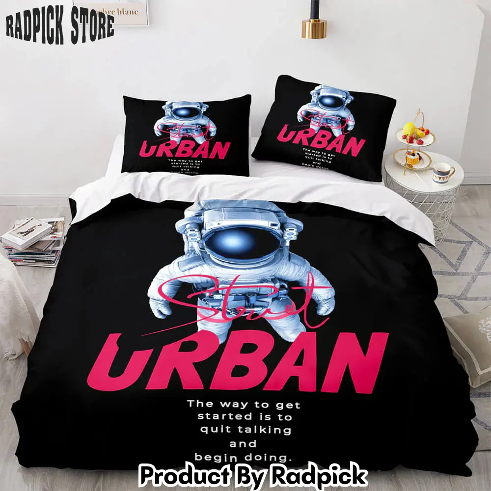 Spaceman cosplay bedding set duvet cover comforter bed sheets  rp0426460
